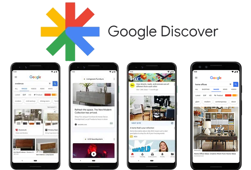 Google Discover movil optimiza tu contenido Google Discover movil optimiza tu contenido